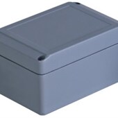 铝压铸防水盒 屏蔽盒铝合金120 金属接线盒 65mm 铝防水盒外壳