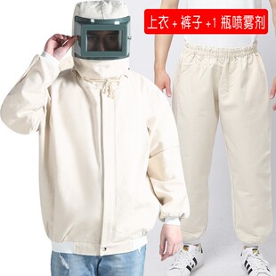 佳护喷砂服打磨帽打砂衣帆布油漆涂料冲砂喷沙服耐用分连体防护服