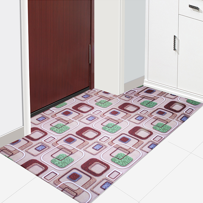 可裁剪地垫门垫进门超薄不卡门1mm进户门家用入户3d地毯0.2薄定制