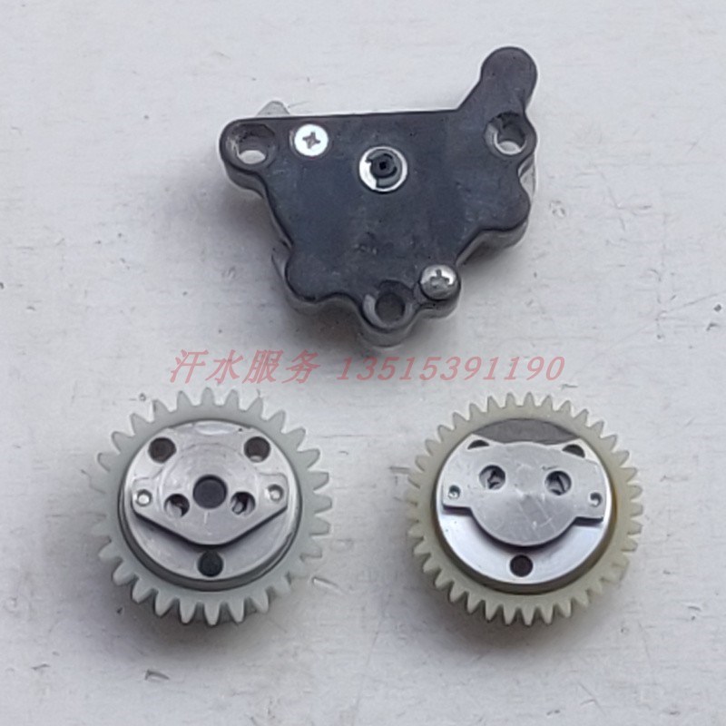 适配1隆鑫大江珠峰三轮车卧式0TK0发动机机油泵齿轮