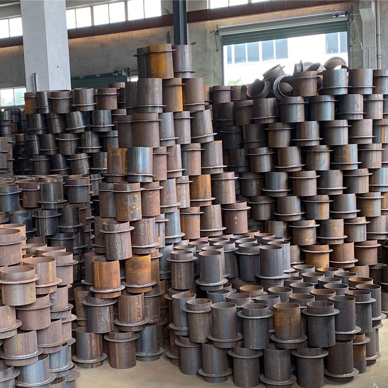 刚性防水管国标02S图集止水环刚性人防密闭管楼层穿墙预埋