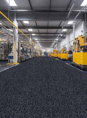 灰色地毯耐脏大面积地毯加厚商用满铺全铺整铺整卷工厂走廊过道