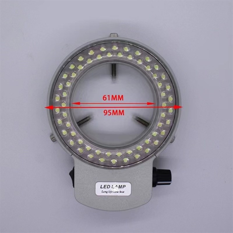 显微镜环形灯光源LED适配徕卡奥林巴斯舜宇澳浦