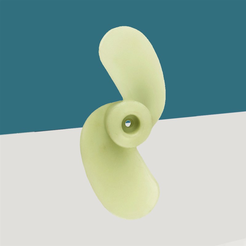 隆鑫19C隆鑫船外机两叶塑料螺旋桨冲程.5马力冲7匹配件船外机