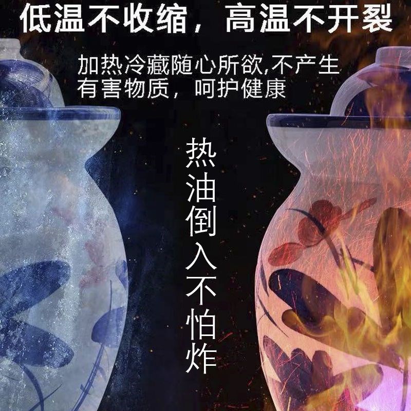 泡菜坛子陶瓷泡菜坛密封罐四川泡菜泡菜坛子家用土陶老式咸鸭蛋