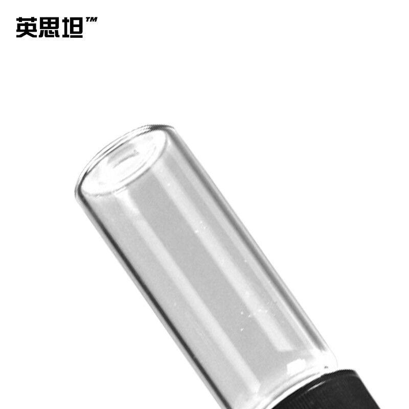 英思坦螺口玻璃样品瓶(10个装)实验室透明样品瓶试剂瓶留样瓶5m