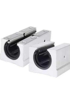 加长滑块b圆导e轨KRBR/KRBRL12 16 20 2L5 30L带座直线轴承 开放