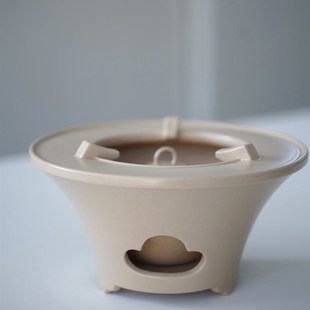 大鱼美器天野造物 云宣酒精炉 陶瓷煮茶炉