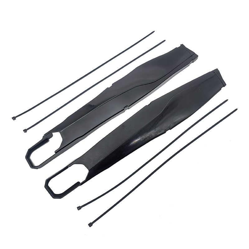 恒舰Z300后平叉保护壳克维思K1开禧平叉盖越野车保护罩塑料护板