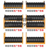 上墙轮胎货架加厚吊墙轮胎架汽车4s店轮胎轮毂展示架修车店轮胎架