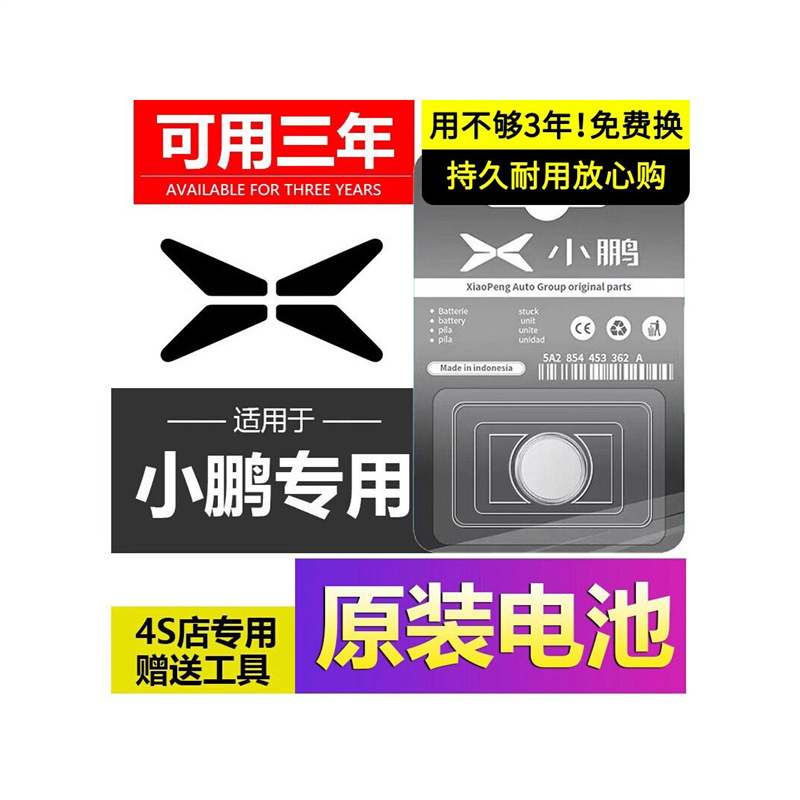 小鹏P7钥匙电池专用44