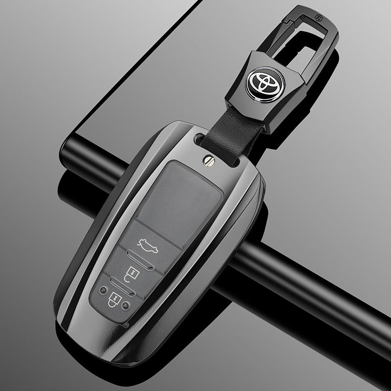 丰田车钥匙金属壳全包