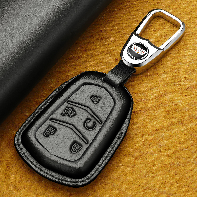 凯迪拉克钥匙套真皮保护壳