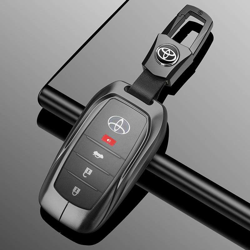 丰田LC300钥匙套高档全包