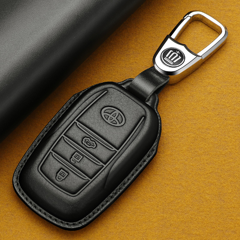 2024款丰田皇冠真皮钥匙套