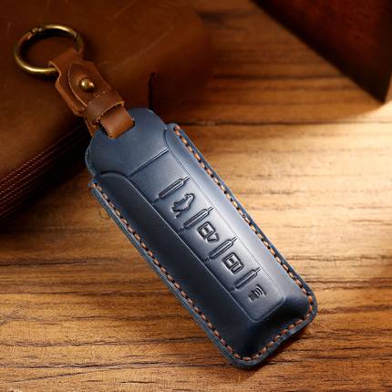 适用于长城魏派WEY坦克VV5摩卡VV6初恋VV7真皮汽车钥匙保护套