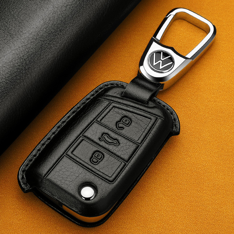 大众钥匙套途昂途观L专用
