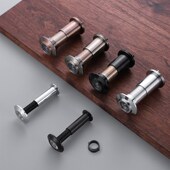 防火门猫眼门镜 26加长锌合金属高清视角入户门眼防盗羊眼 管径14