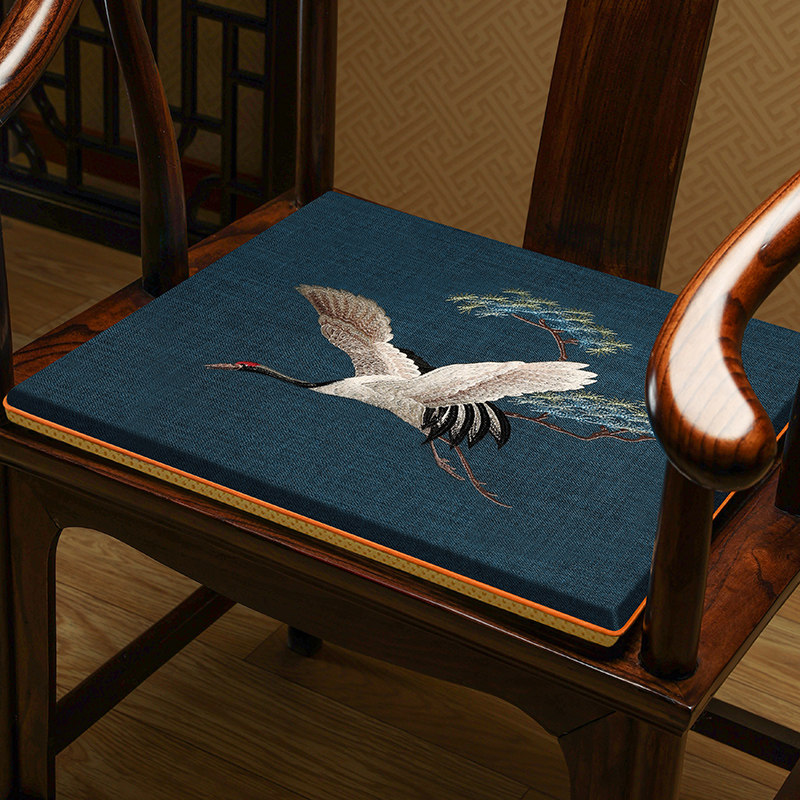 中式垫子椅子红木沙发坐垫屁垫凉垫实木凳子垫圈椅座垫茶椅垫夏季,居家布艺,椅垫,淘宝优惠券,粉丝福利购,淘宝优惠卷