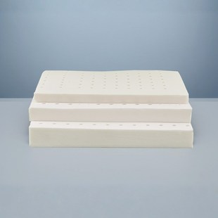 乳胶垫片枕头加高加厚增高超薄低矮硅胶橡胶平枕2cm可调节高度5cm