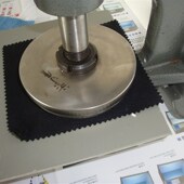 手压式 取样刀圆盘取样器刻盘克重仪手压圆盘刻刀克盘100平方厘米