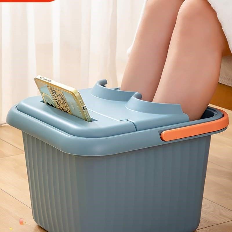 泡脚桶足疗盆洗脚盆过膝小腿保温塑料按摩加高厚家用养生桶足浴桶,家庭/个人清洁工具,足浴盆/足浴桶,淘宝优惠券,粉丝福利购,淘宝优惠卷