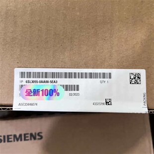 议价 5EA3 6SL3055 0AA00