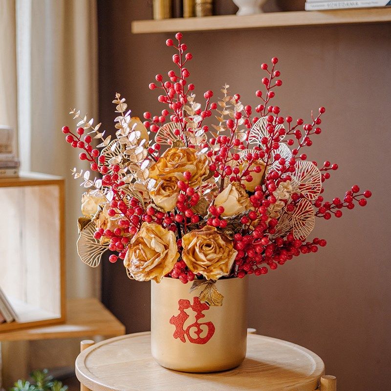 新年装饰福桶抱抱桶花桶摆件客厅新房装饰乔迁之喜婚房布置搬家,家居饰品,福桶,淘宝优惠券,粉丝福利购,淘宝优惠卷