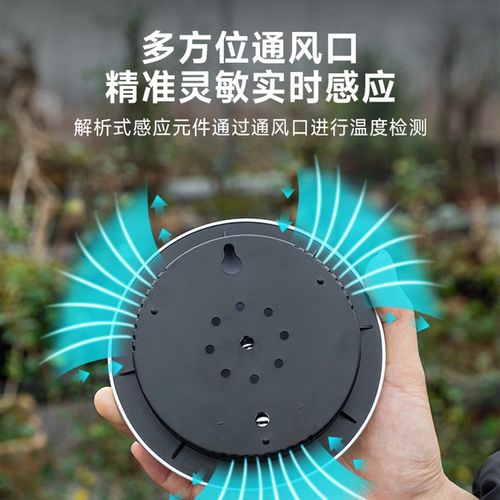 家用室内温湿计高精度温湿度计精准干湿度计蔬菜养殖大棚温湿度计