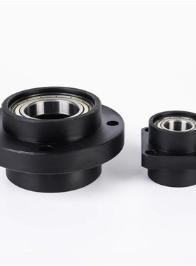 BGCZB BGCZ BACZ SBGCZ双轴承座带扣环扁法兰固定U座支撑座嵌入式