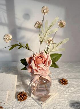 正品北欧干花香薰家用件室内持久留香房间客厅卧室高高颜值香氛级