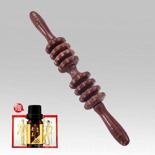 正品肌肉放松器滚轴小腿部滚背部按摩棒筋质瑜伽轮木狼牙棒健身膜