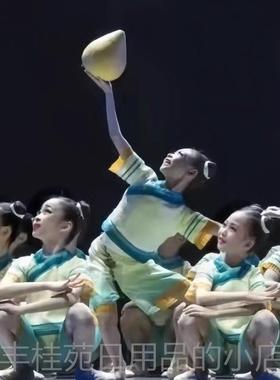 正品及小河式幼儿表演舞服歌装，秧女童儿童舞蹈服装，柚子灯表演