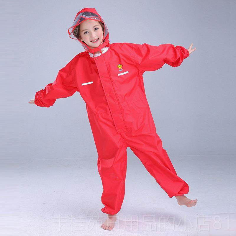 正品儿童连体雨衣雨全身防儿防护服雨披男裤童女童小童幼水园宝宝