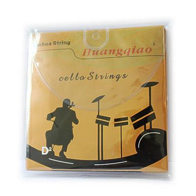 大提琴专用琴弦 黄桥乙级琴弦 套弦