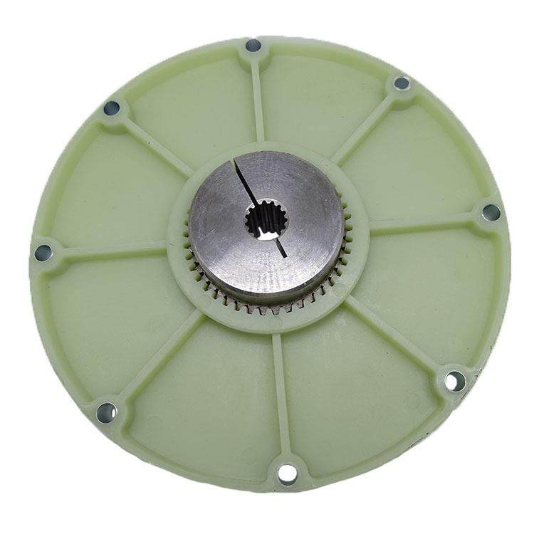 KOVAX建乐顺机械配件314X42T连接盘连接胶 联轴器 挖掘机零件配件