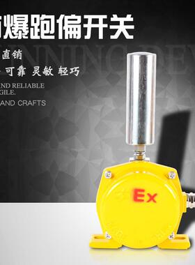 HFKPT1-12-30防爆两级跑偏开关XLPP-J BKPT1-12-30 EXKPT1-20-35