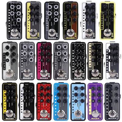 MOOER魔耳效果器Micro Preamp数字小前级效果器电吉他单块效果器