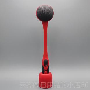 正品火柴棒医生按摩捶锤子橡皮经锤棒腿太空借力敲打锤络拍打捶背