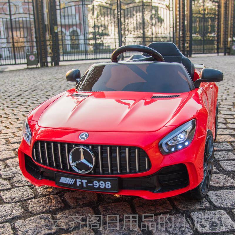 正品儿童孩电动车玩具车可坐宝人小孩四轮汽车宝车遥控男女童车可