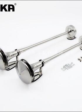 DHKA亚冠-AS089现货 304不锈钢汽车气喇叭 卡车货车轮船 大口径