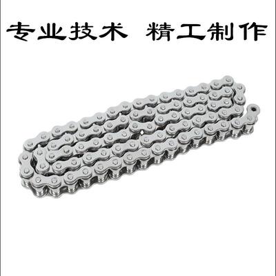 东华自强不锈钢单双三排链条06B 08B 10B 12B 16B 20B 24A..