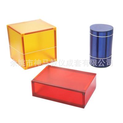 30508几何形体表面积展开 模型小学数学演示用长方体正方体圆柱体