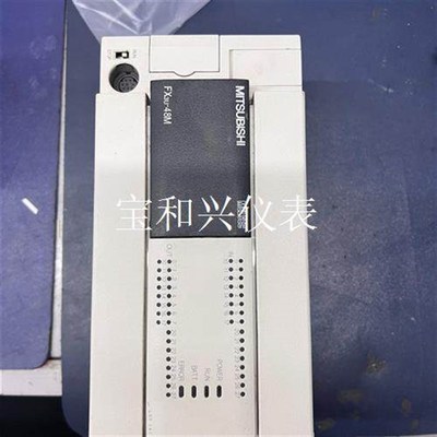 三菱PLC FX3U-48MT  台版 功能包好 实物如图