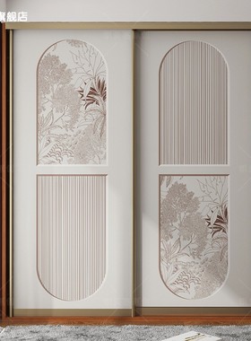 法式门贴旧家具改造贴纸出租屋房间翻新遮丑贴防水衣柜改色