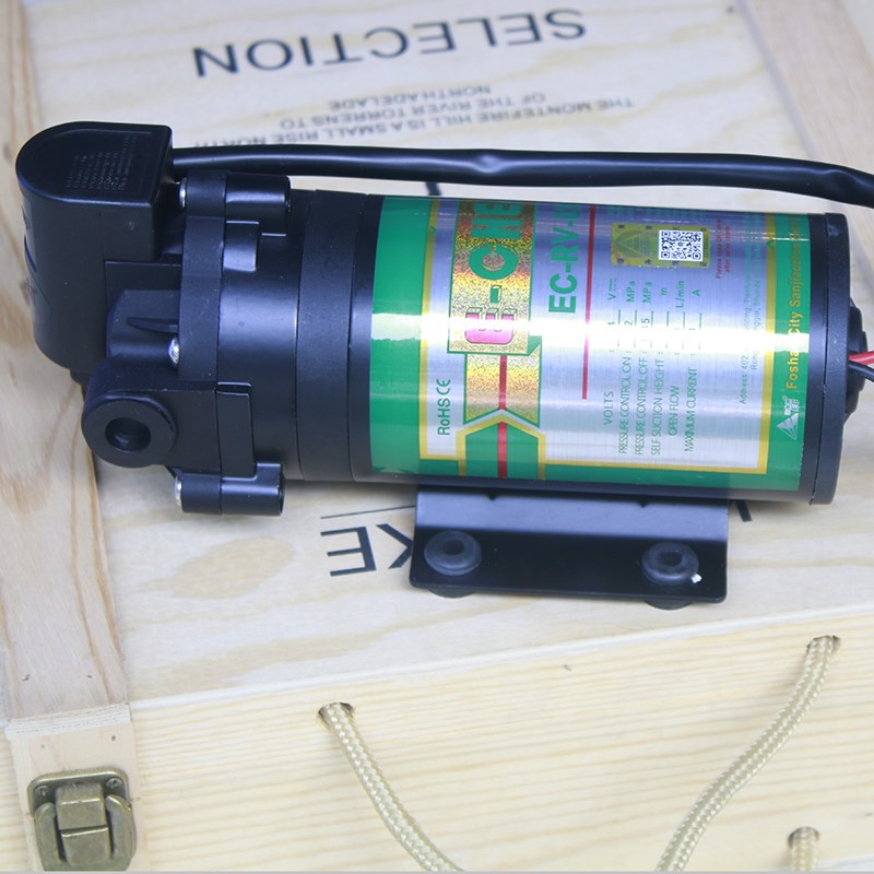 一全电泵EC-RV-03L供水泵设备增压抽水泵每分钟3升出水量2V电压