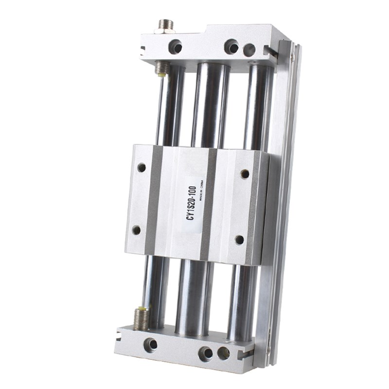 气动磁偶无杆气缸RMT/CY1S32-/10/15/20//32/100-0长行程滑块