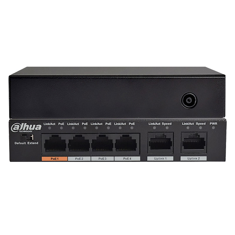 POE网络交换机口 8口 1口 2口大功率8V网线供电 DH-S10C