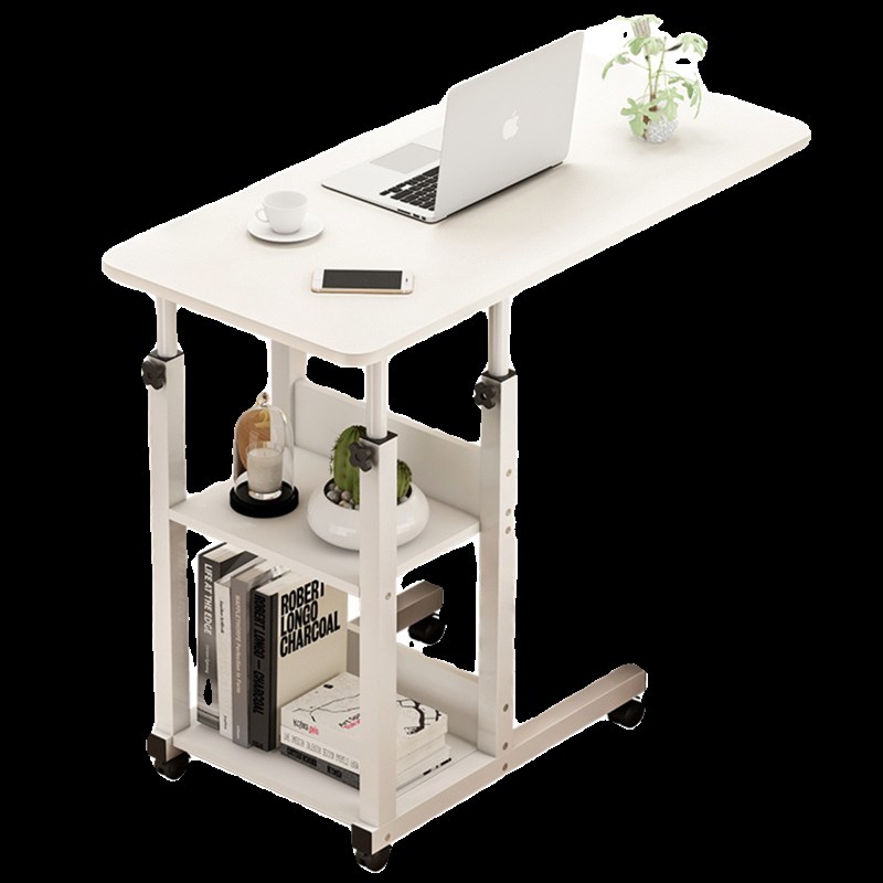 床边桌寝室宿舍家用卧室可移动电脑升降桌学生桌床上桌桌子