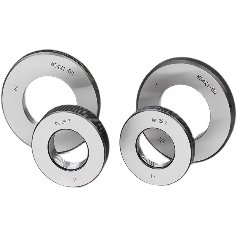 钢皮管量规 通止规 螺纹环规PG7 PG9 PG11 PG.5 1 21 3 2 8